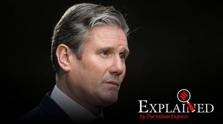 Keir Starmer, Who is Keir starmer, keir starmer labour party leader, express explained, indian express