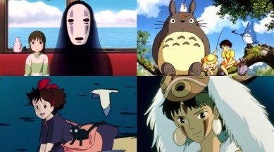 Top five animated movies of Hayao Miyazaki | Entertainment News,The Indian  Express
