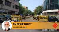 Suhas-Palshikar-7 An eerie quiet: At the stroke of midnight on March 24, India suspended ‘politics’