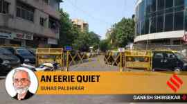 An eerie quiet: At the stroke of midnight on March 24, India suspended ‘politics’