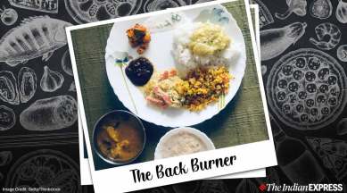 Food blog, Vishu Sadhya, Sadhya, Malayali food, Kerala food, The Back Burner, Indian Express, Indian Express news