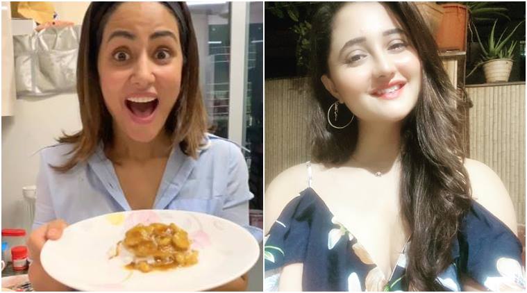 759px x 422px - Cooking, music and working out: Here's what is keeping TV stars busy during  lockdown | Entertainment News,The Indian Express