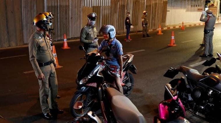 Thailand, Thailand rights groups, Thailand covid critics, covid critics crackdown, thailand laws, thailand crackdown on covid critics, coronavirus critics, world, indian express