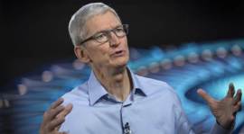 Apple, Apple business in India, Tim Cook, Apple CEO Tim Cook, Apple revenue, Technology news, Indian express