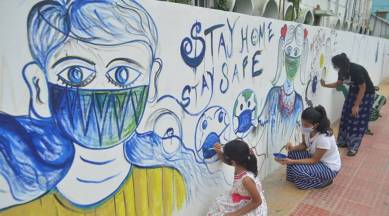 coronavirus india, social distancing, tripura covid 19 cases, coronavirus news Tripura, latest news, COVID-19 news, indian express