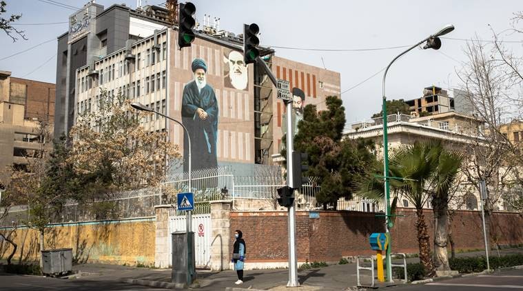 coronavirus, iran coronavirus, us sanctions on iran, iran on us sanctions, iran coronavirus lockdown, iran economy