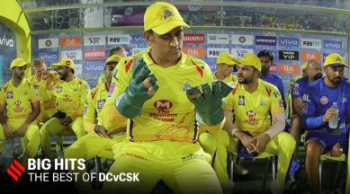 CSK vs DC