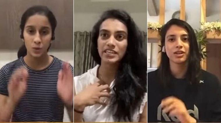 Double Trouble, PV Sindhu, PV Sindhu Interview, Jamimah rodriques and Smrith Mandhana Show, Double Trouble Cricket Show, PV Sindhu World Champion