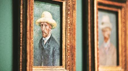 Vincent van Gogh elf-portrait