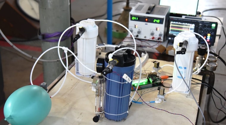 coronavirus ventilators India, IISc ventilators, coronavirus crisis india, make in India, coronavirus news, indian express news 