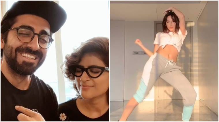 ayushmann khurrana, nora fatehi, disha patani videos