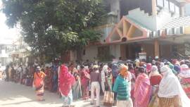 Wardha BJP MLA birthday, 200 gathered at BJP MLA's birthday, India lockdown, Maharashtra news, coronavirus India, BJP MLA Dadarao Keche booked, Indian express