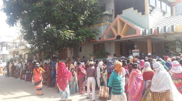 Maharashtra: In midst of lockdown, 200 gather to celebrate BJP MLA’s birthday