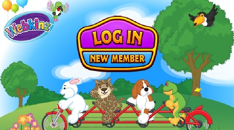 webkinz website