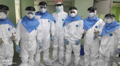 Corona Warriors’ children, higher studies, financial help, Gujarat news, indian express news