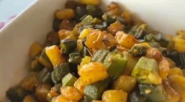aloo bhindi sabzi, bihar cuisine, special recipes, indianexpress.com, indianexpress, amrita raichand, chef amrita raichand, survival recipes, aloo bhindi sabzi, how to make aloo bhindi, amrita raichand recipes, bihari dishes,