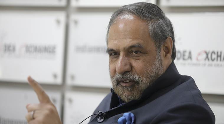 anand sharma, congress, upa 2