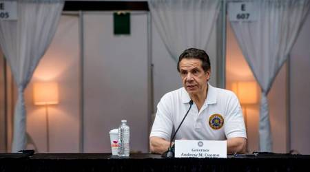 Andrew Cuomo orders shift in ventilators to overwhelmed hospitals