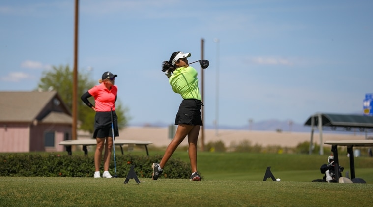 In Arizona, Noida girl Anika Varma gets a taste of golf in times of ...