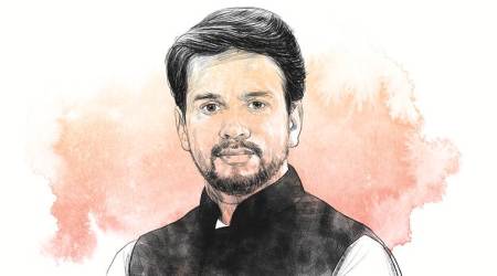 Union Minister Anurag Thakur