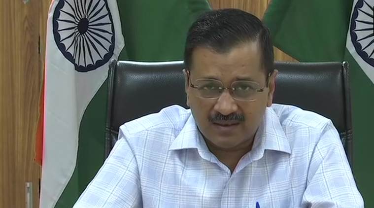 Arvind Kejriwal, coronavirus crisis, plasma donation, COVID-19 cases, Delhi news, indian express news