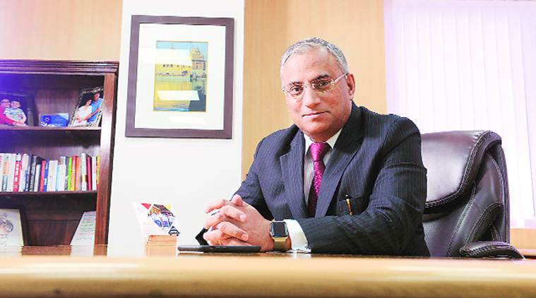 Arvind Mediratta: 'Expect shortage of some essentials; seeing decline in footfalls of kirana customers' - The Indian Express