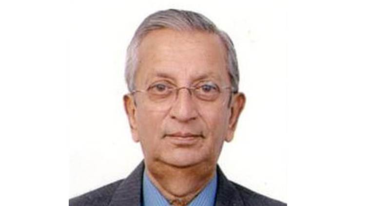 ashok desai passes away, ashok desai dead, ashok desai death, former attorney general ashok desai, indian express