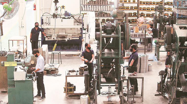 India lockdown, Coronavirus outbreak, automobile hub, automobile sector workers, Gujarat news, indian express news
