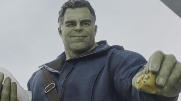 Mark Ruffalo as Hulk