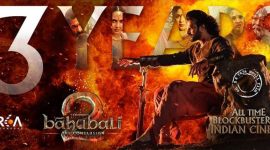 3 years of baahubali 2