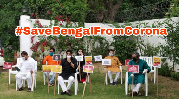 Babul Supriyo, West Bengal coronavirus cases, coronavirus West Bengal cases, West Bengal coronavirus deaths, India news, Indian Express