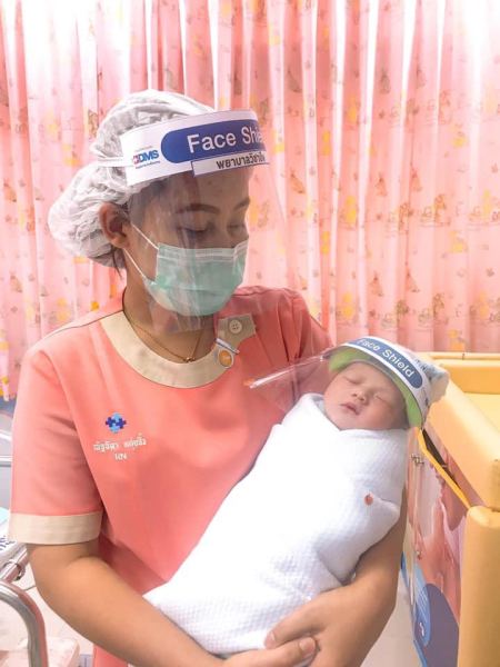 https://images.indianexpress.com/2020/04/bangkok-hospital-face-shield-baby.jpg?w=450