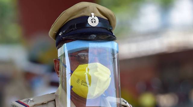 Pune police, Covid cases, Coronavirus test, Maharashtra news, Indian express news