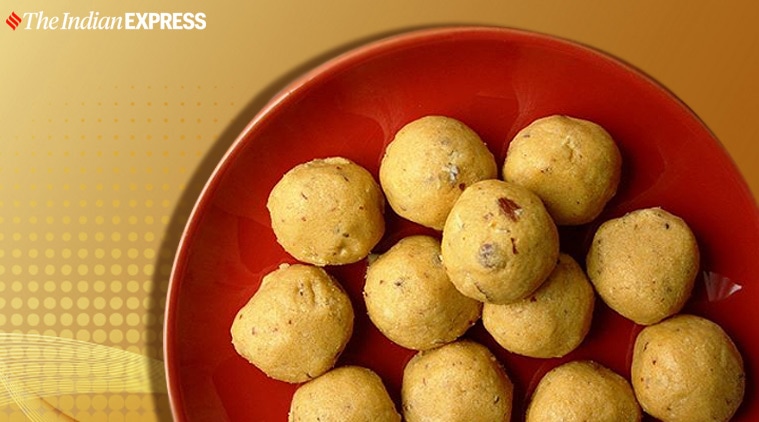 besan laddoo, besan laddoo benefits, maunika gowardhan, indianexpress.com, indianexpress, how to make besan laddoo,