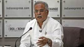 chhattisgarh, chhattisgarh govt scheme, chhattisgarh scheme for livestock owners, money for cow dung chhattisgarh, Bhupesh Baghel, indian express