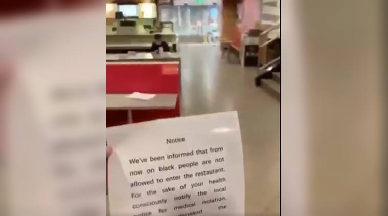 McDonalds, McDonalds china, McDonalds apology, Guangzhou restaurant bans black people