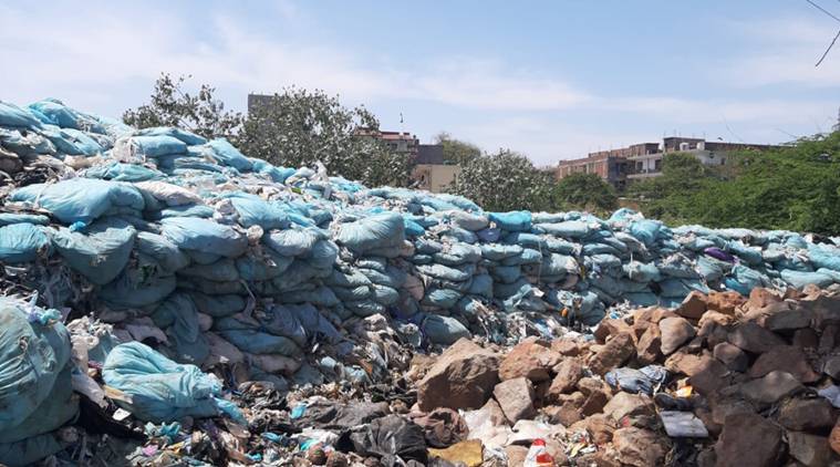 blue garbage bags medical waste delhi 759 anand mohan j