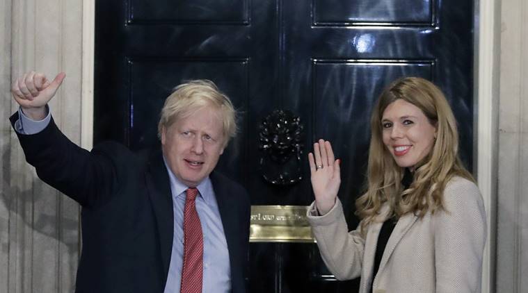 Carrie Symonds, Boris Johnson fiancee, Boris Johnson fiancee Carrie Symonds, Carrie Symonds on coconut products, World news, Indian Express