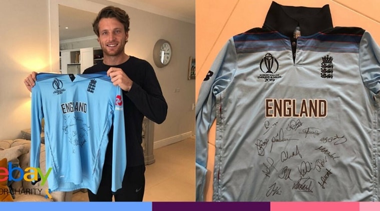 Jos buttler shirt sales auction