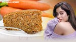 You can also make carrot cake like Janhvi Kapoor; try this recipe
