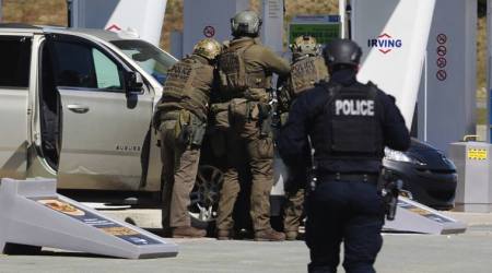 On Monday, an officer and a gunman were killed in Quebec. (File)