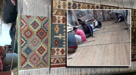crafts sector, carpet weavers, handloom sector, coronavirus, indian express lifestyle