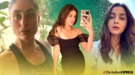 selfie, how to click good selfies, selfie game, selfies like celebs, celeb selfies, selfies in quarantine, indian express, indian express news