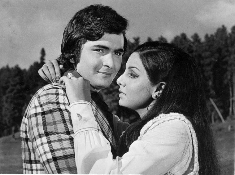 rishi kapoor in rafoo chakkar