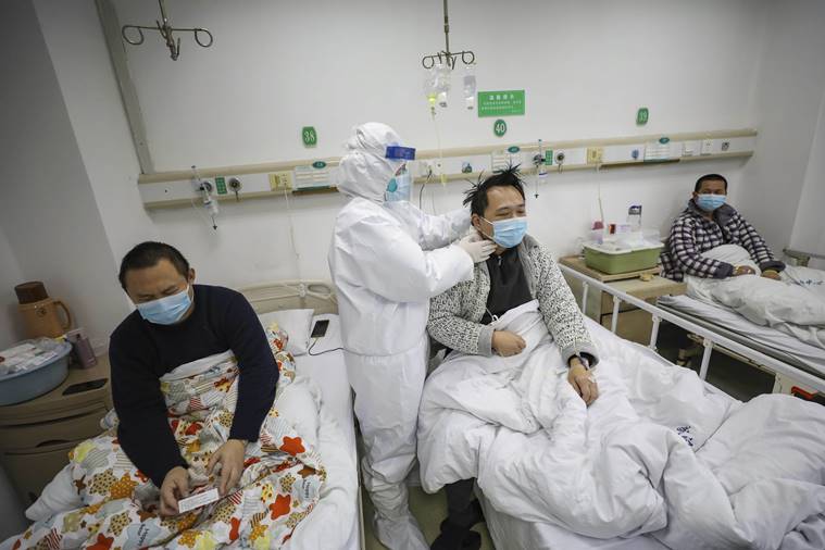 Coronavirus patients, Coronavirus cases, Covid 19 deaths, St George’s hospital, Mumbai news, Maharashtra news, Indian express news