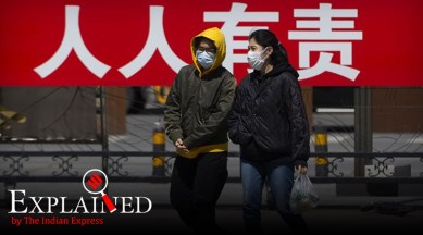 coronavirus, covid-19, coronavirus risk in resturants, coronavirus infection, coronavirus china news, express explained, indian express