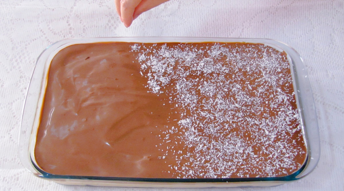 Caramel Mud Cake - made with real caramel! (GF option)