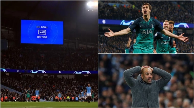 On This Day: VAR steals headlines as Spurs knocks out City in seven-goal UCL  thriller