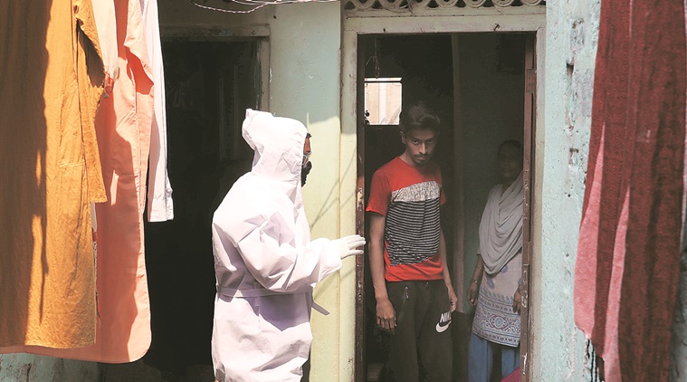 coronavirus, coronavirus cases in kolkata, coronavirus death toll in kolkata, coronavirus cases toll in kolkata, kolkata new coronavirus cases, indian express news