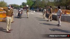 Six police personnel test positive for coronavirus in Gurgaon, Faridabad